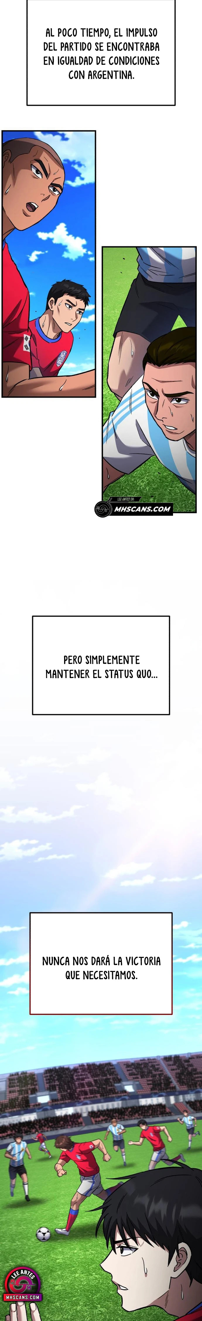 El pase del centrocampista genio es especial Capítulo 66 - Page 15