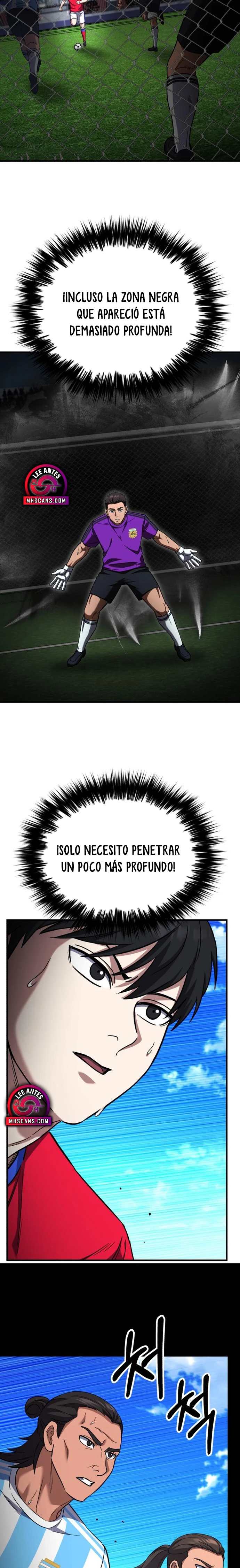 El pase del centrocampista genio es especial Capítulo 66 - Page 21