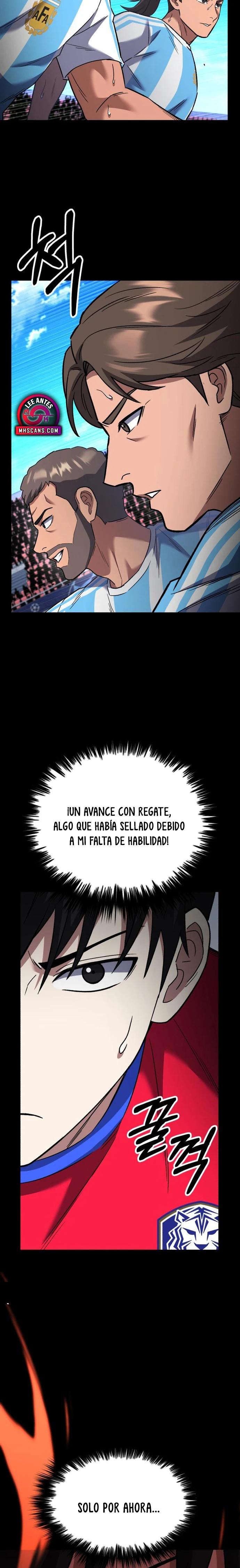 El pase del centrocampista genio es especial Capítulo 66 - Page 22