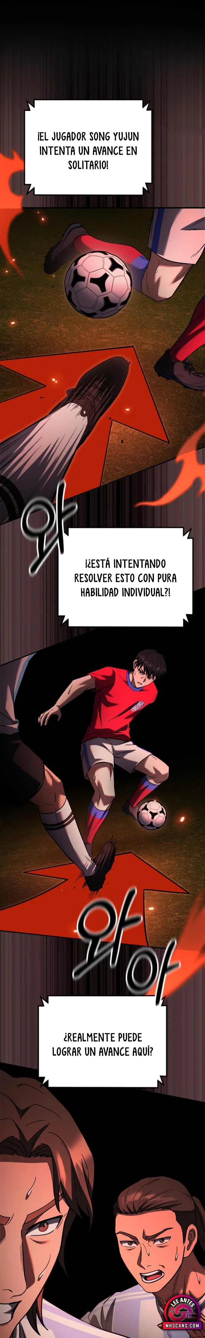 El pase del centrocampista genio es especial Capítulo 66 - Page 24