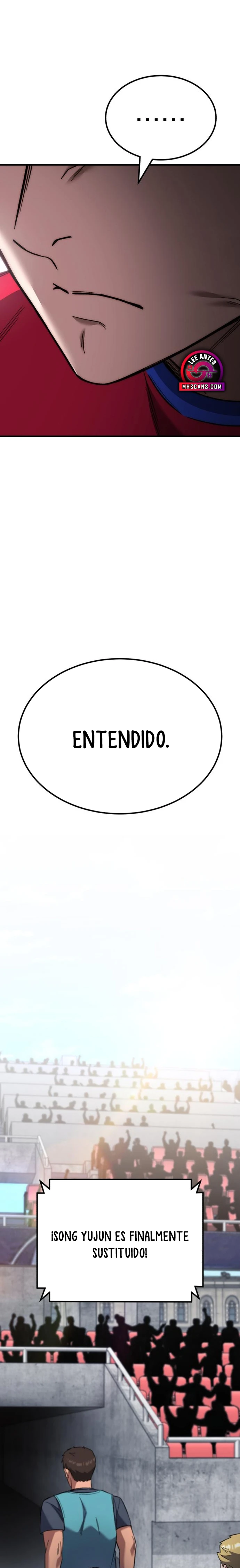 El pase del centrocampista genio es especial Capítulo 66 - Page 41
