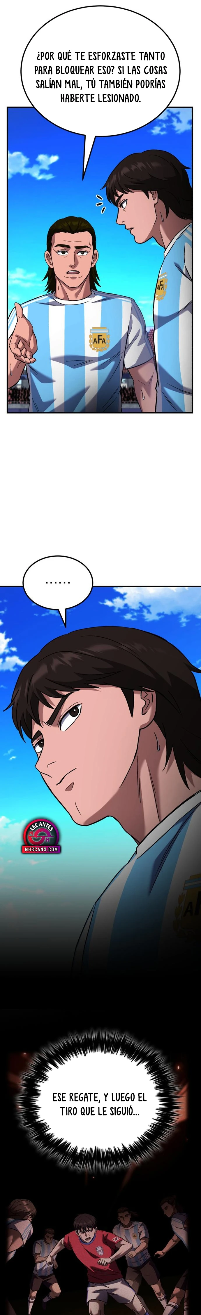 El pase del centrocampista genio es especial Capítulo 66 - Page 43