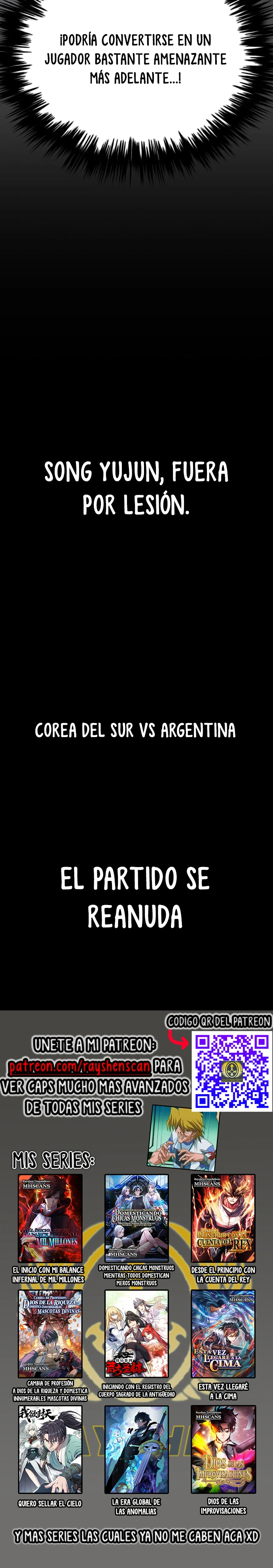 El pase del centrocampista genio es especial Capítulo 66 - Page 46
