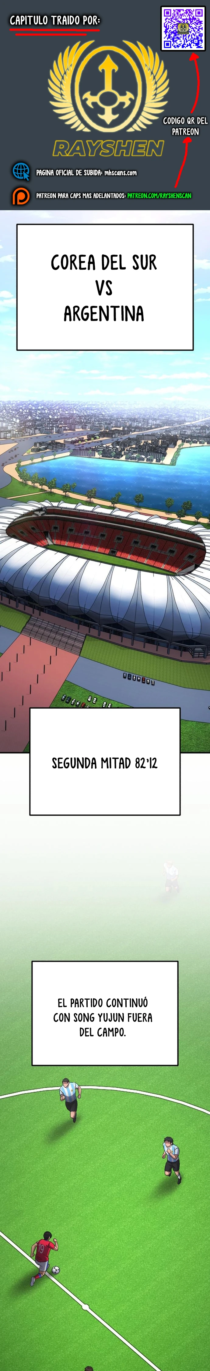 El pase del centrocampista genio es especial Capítulo 67 - Page 1
