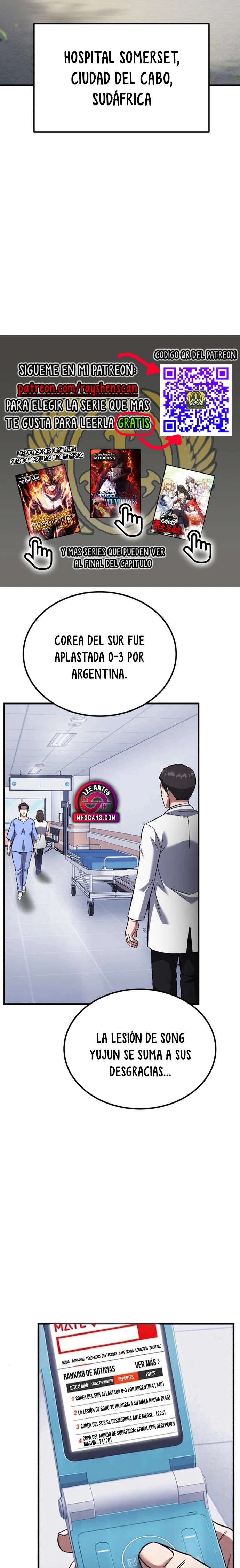 El pase del centrocampista genio es especial Capítulo 67 - Page 5