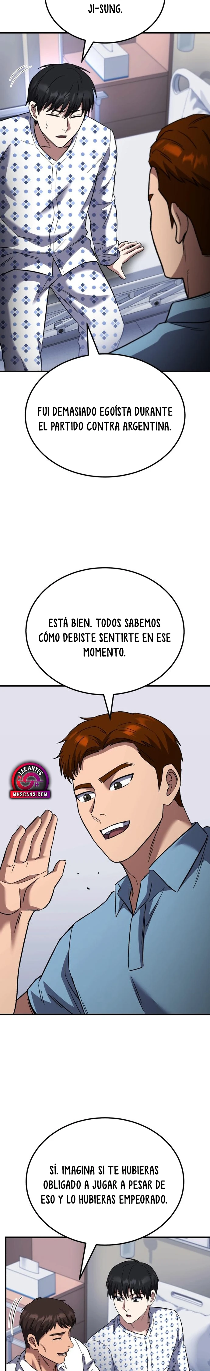 El pase del centrocampista genio es especial Capítulo 67 - Page 15