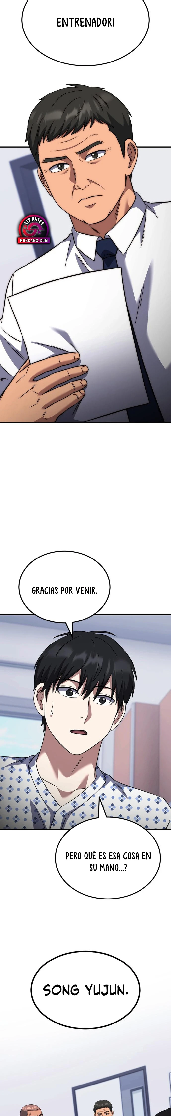 El pase del centrocampista genio es especial Capítulo 67 - Page 20