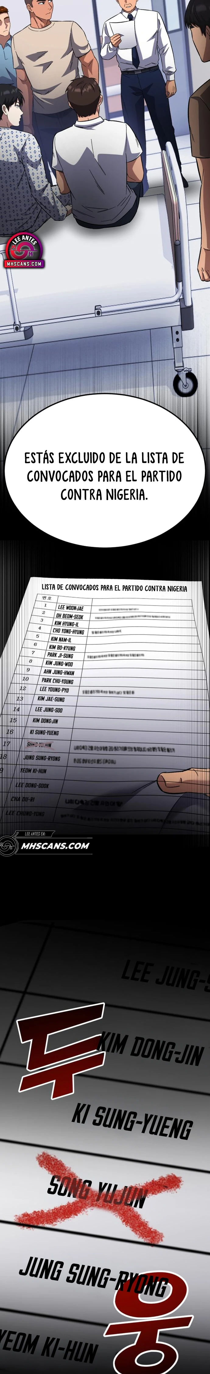 El pase del centrocampista genio es especial Capítulo 67 - Page 21