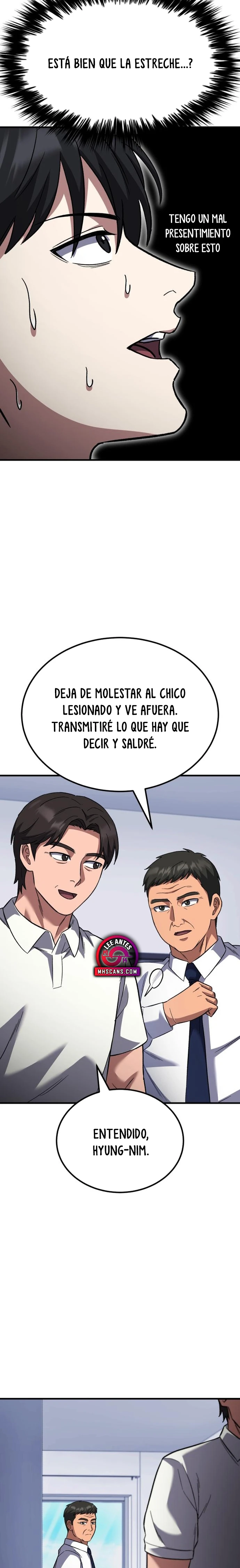 El pase del centrocampista genio es especial Capítulo 67 - Page 26
