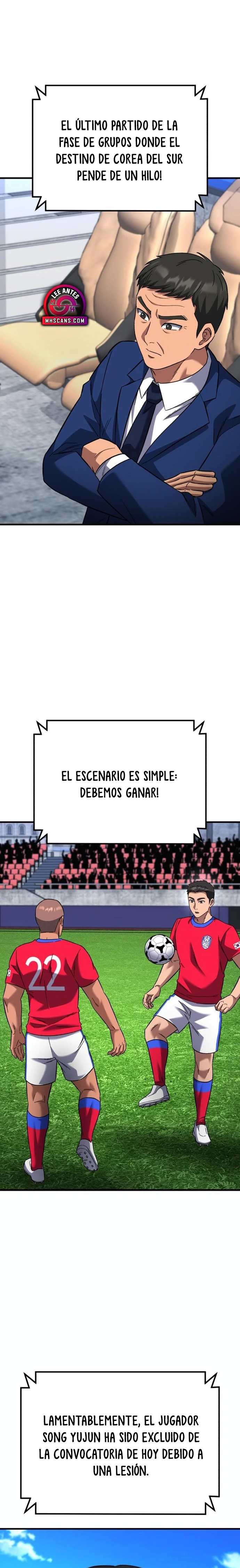 El pase del centrocampista genio es especial Capítulo 67 - Page 31
