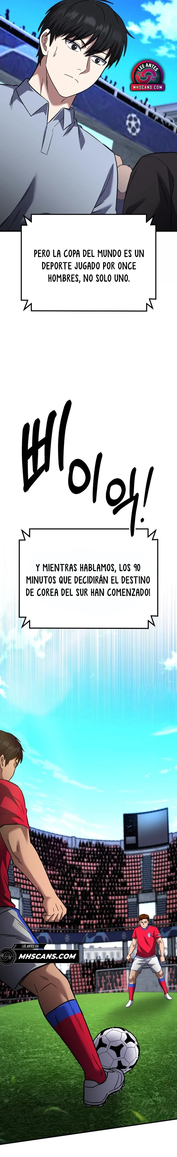El pase del centrocampista genio es especial Capítulo 67 - Page 32