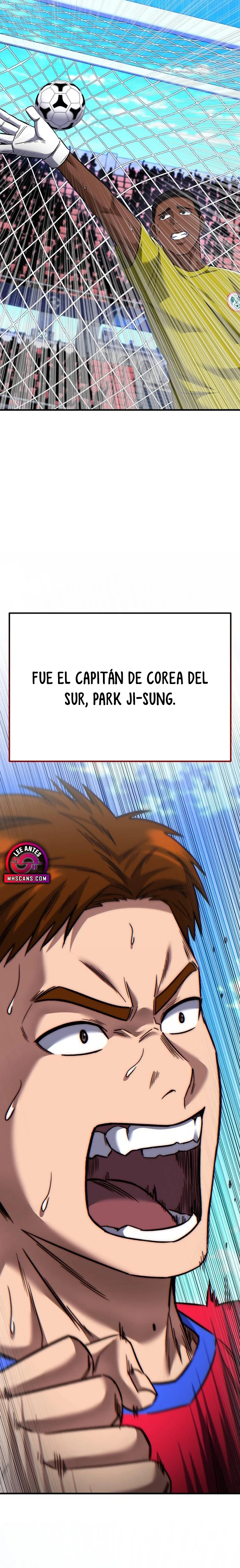 El pase del centrocampista genio es especial Capítulo 67 - Page 36