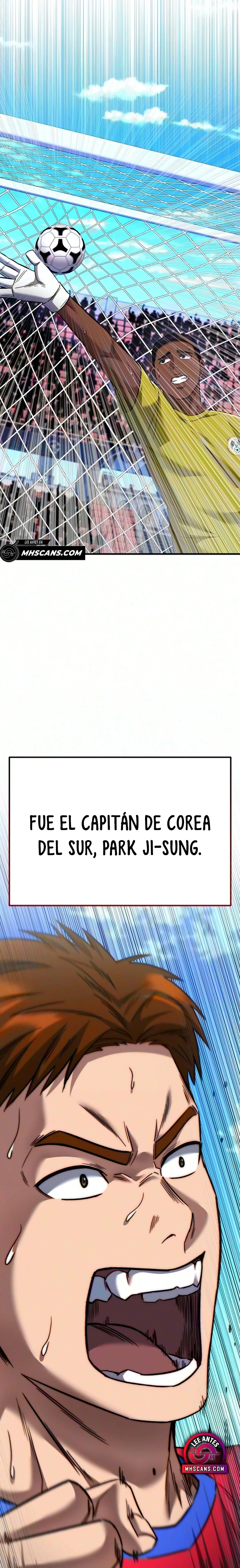 El pase del centrocampista genio es especial Capítulo 68 - Page 4