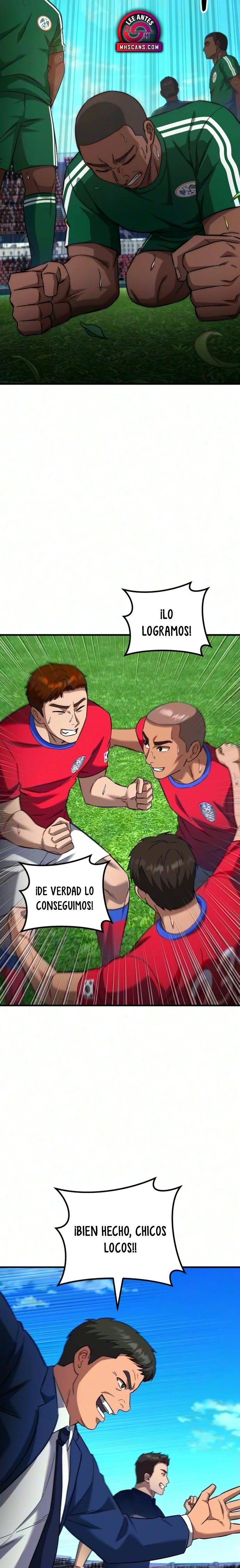 El pase del centrocampista genio es especial Capítulo 68 - Page 8