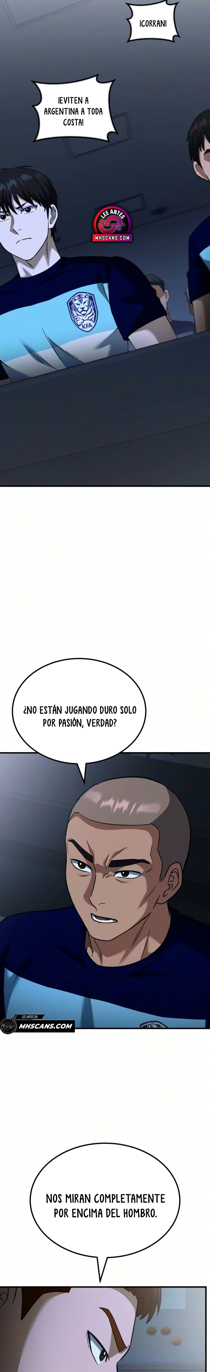 El pase del centrocampista genio es especial Capítulo 68 - Page 15