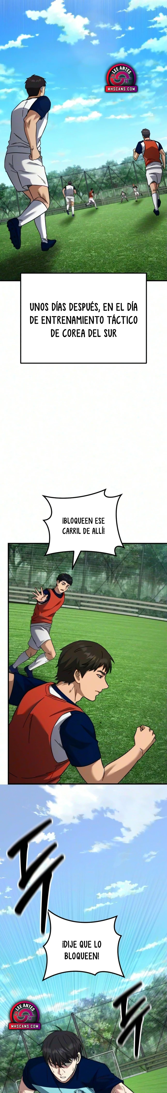 El pase del centrocampista genio es especial Capítulo 68 - Page 20