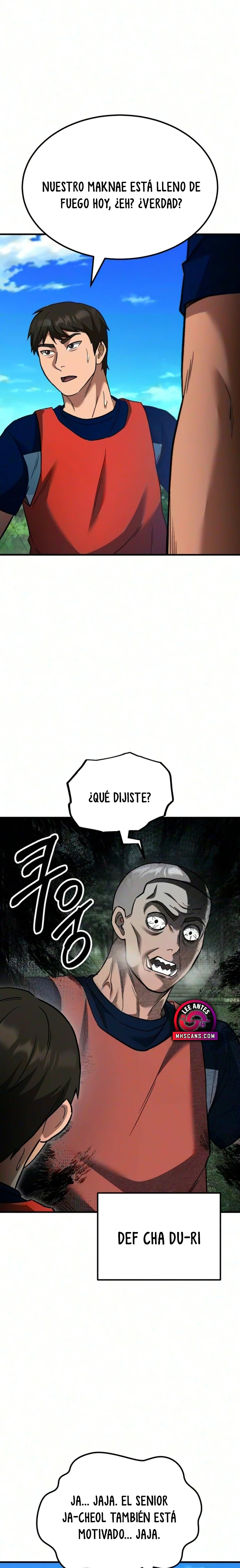 El pase del centrocampista genio es especial Capítulo 68 - Page 24