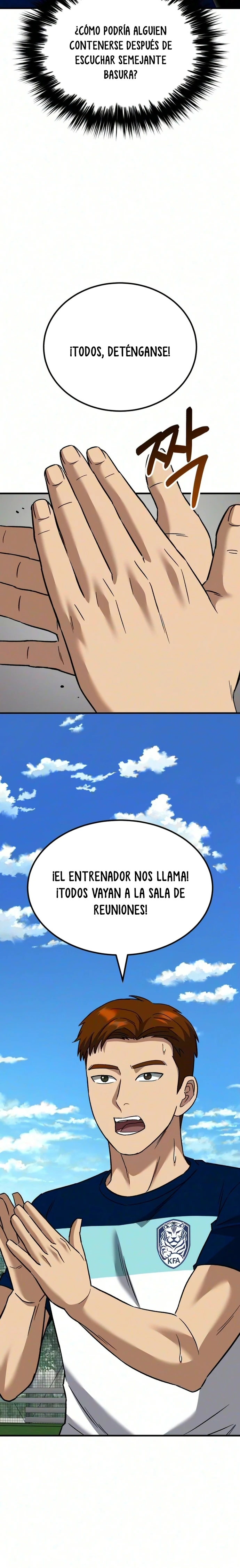 El pase del centrocampista genio es especial Capítulo 68 - Page 27