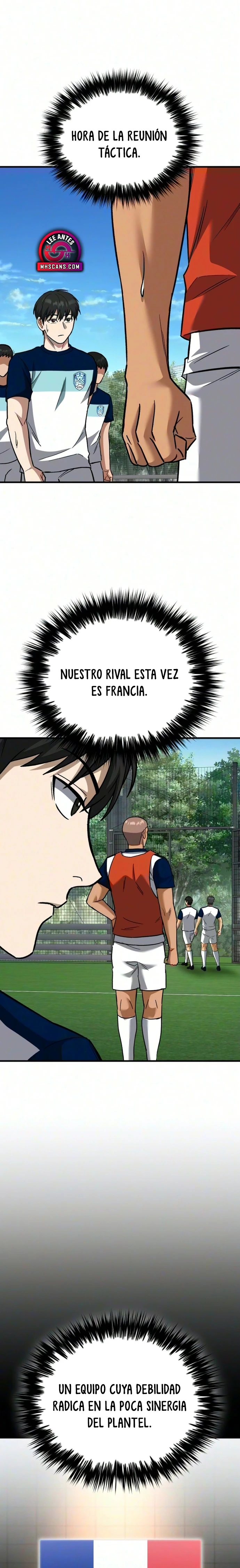 El pase del centrocampista genio es especial Capítulo 68 - Page 28