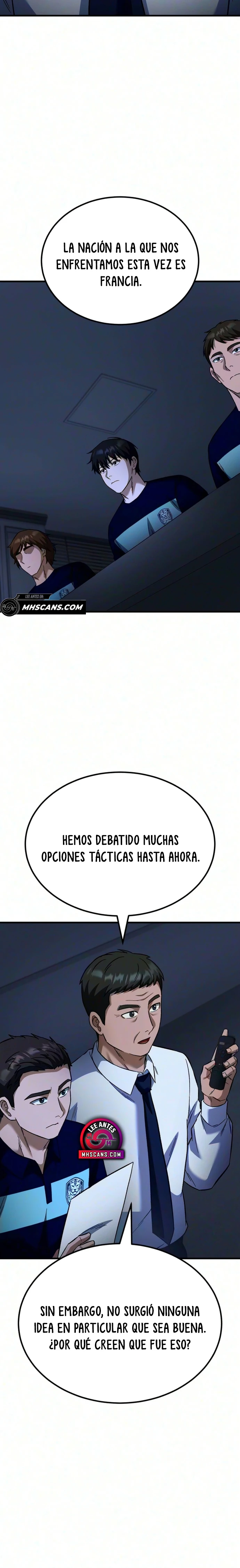 El pase del centrocampista genio es especial Capítulo 68 - Page 32
