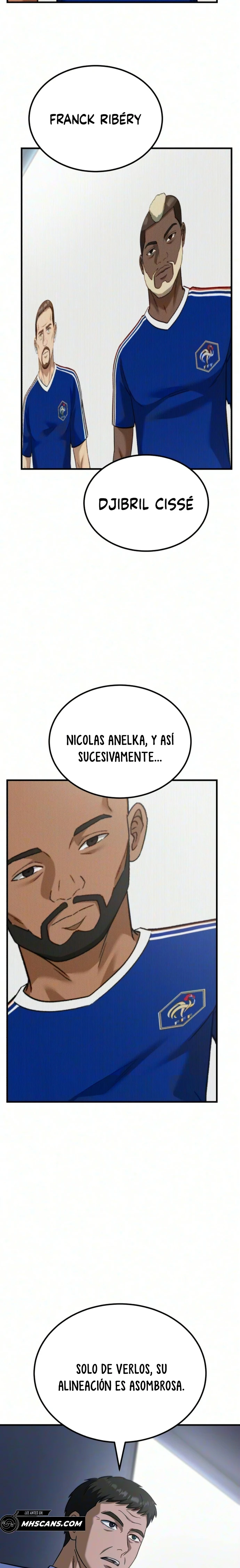 El pase del centrocampista genio es especial Capítulo 68 - Page 34