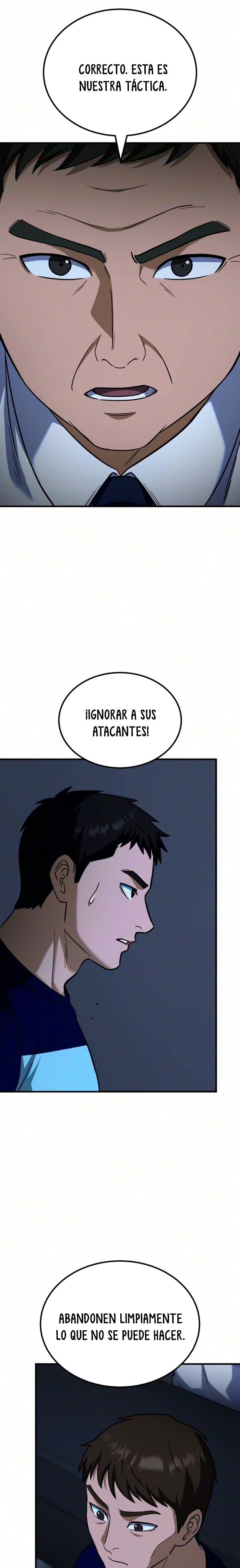 El pase del centrocampista genio es especial Capítulo 68 - Page 38