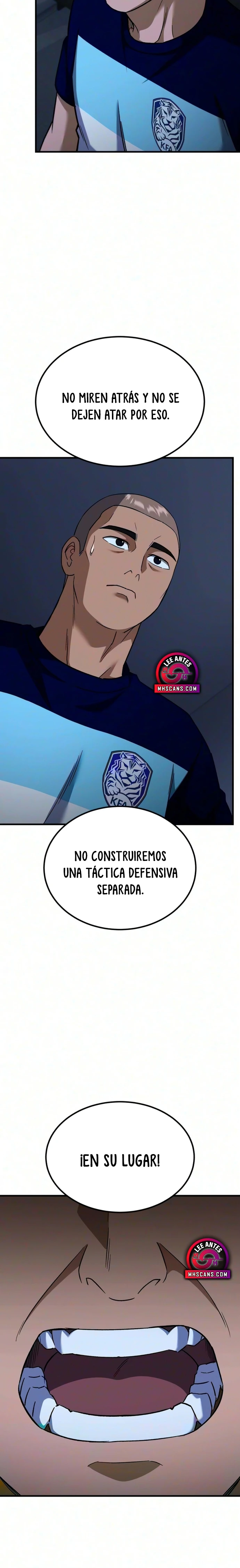 El pase del centrocampista genio es especial Capítulo 68 - Page 39