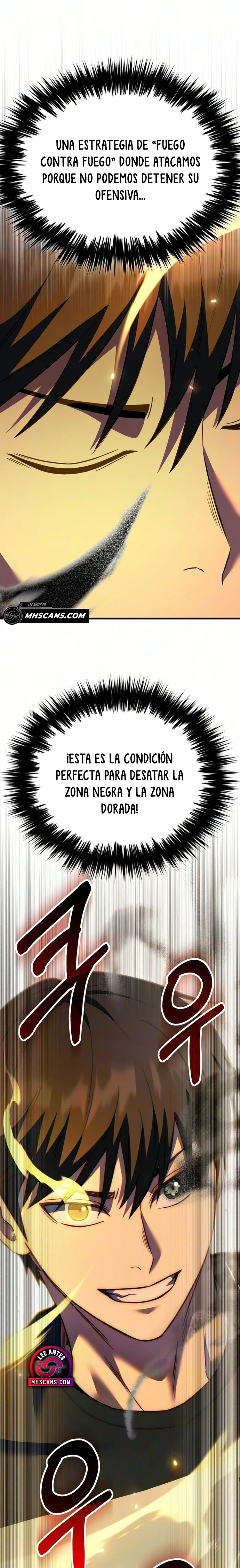 El pase del centrocampista genio es especial Capítulo 68 - Page 43