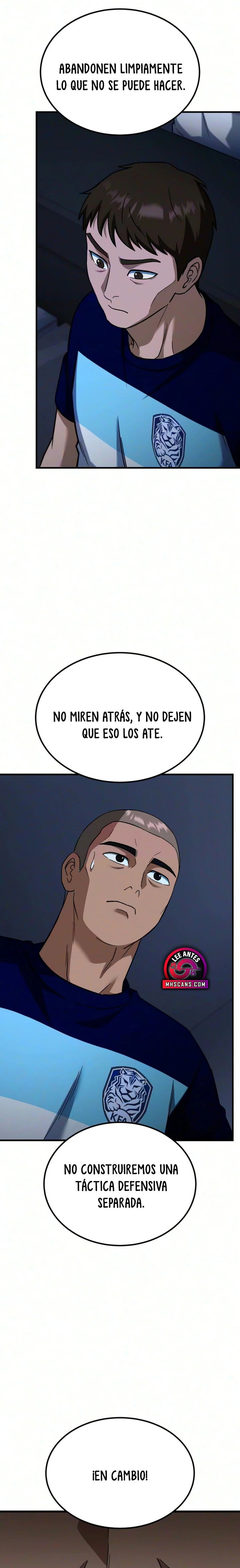 El pase del centrocampista genio es especial Capítulo 69 - Page 2