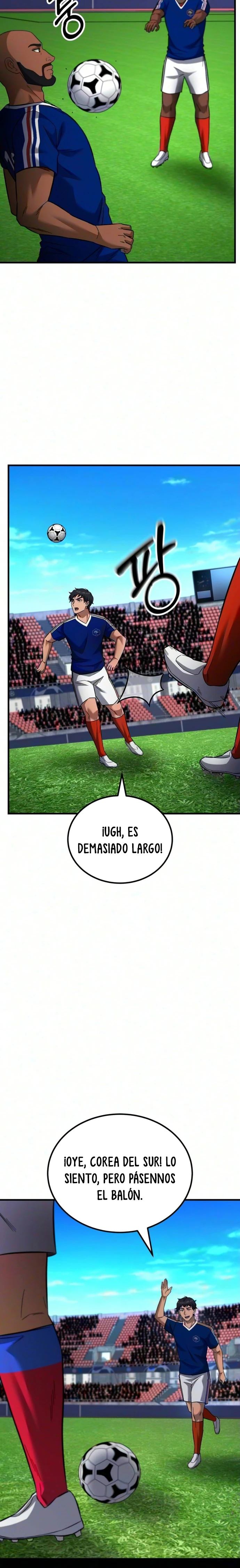 El pase del centrocampista genio es especial Capítulo 69 - Page 7