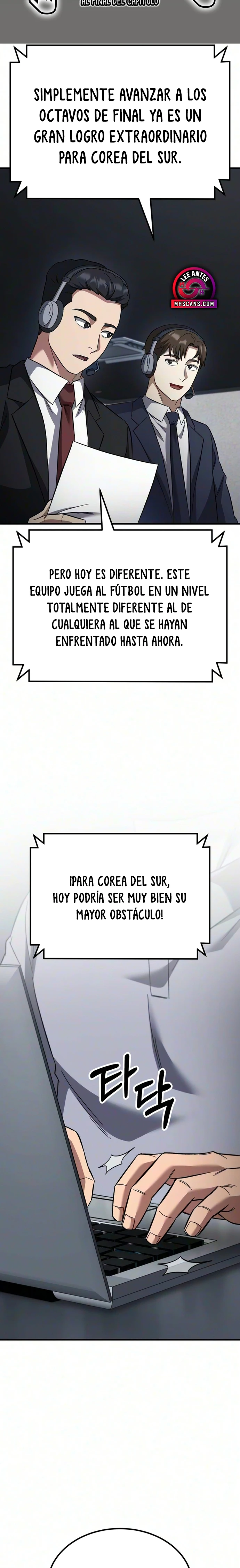 El pase del centrocampista genio es especial Capítulo 69 - Page 10