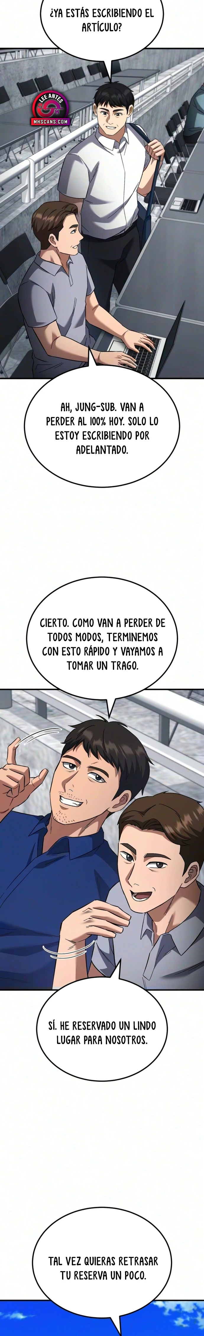 El pase del centrocampista genio es especial Capítulo 69 - Page 11