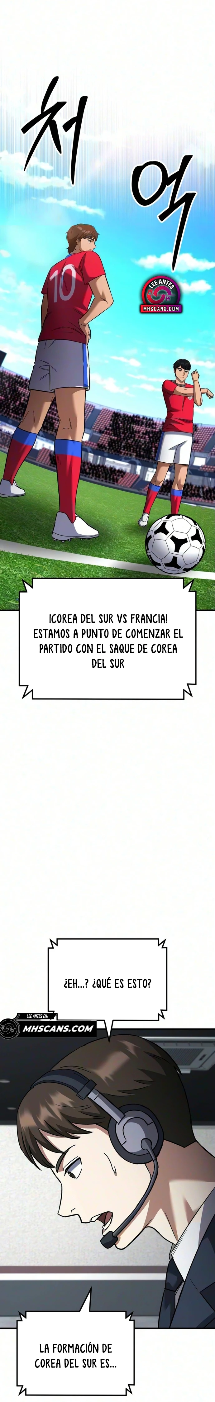 El pase del centrocampista genio es especial Capítulo 69 - Page 13
