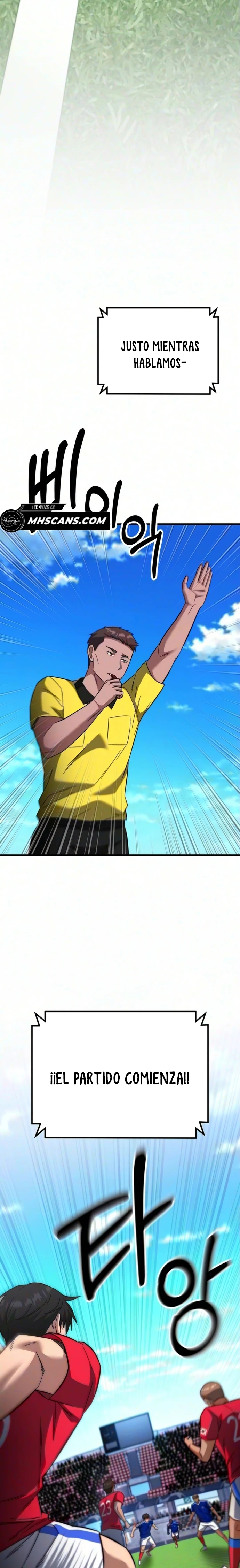 El pase del centrocampista genio es especial Capítulo 69 - Page 15