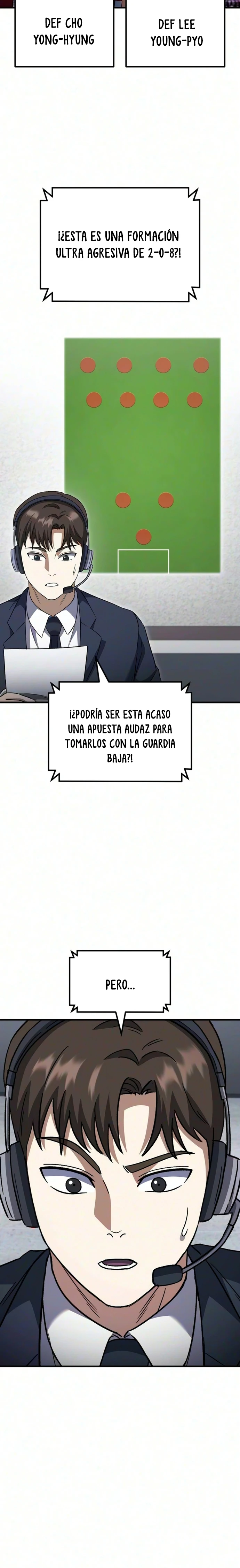 El pase del centrocampista genio es especial Capítulo 69 - Page 17