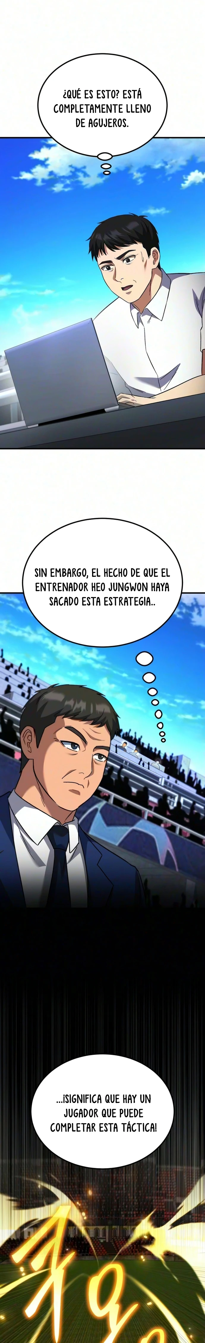 El pase del centrocampista genio es especial Capítulo 69 - Page 19