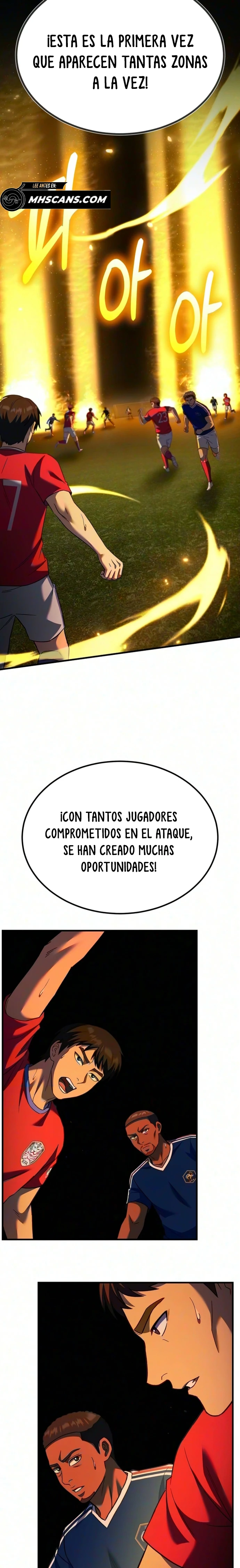 El pase del centrocampista genio es especial Capítulo 69 - Page 21