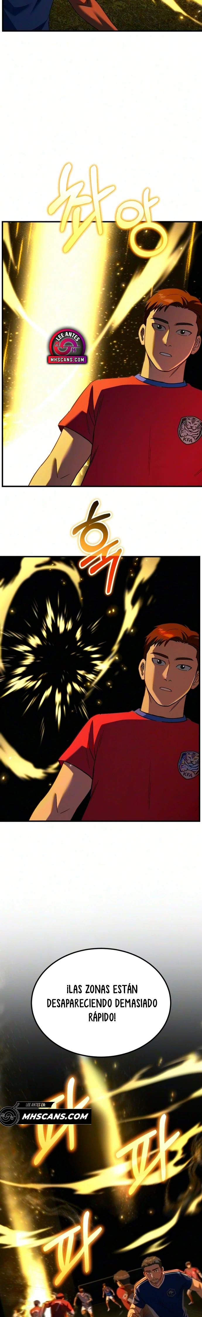 El pase del centrocampista genio es especial Capítulo 69 - Page 23