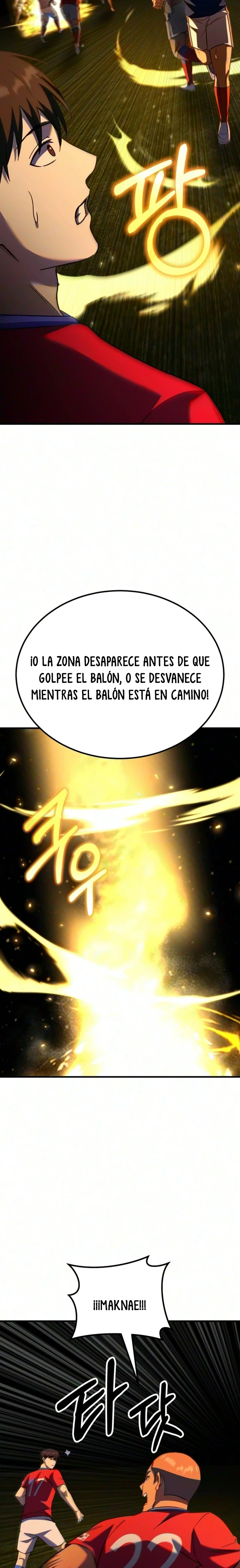 El pase del centrocampista genio es especial Capítulo 69 - Page 24