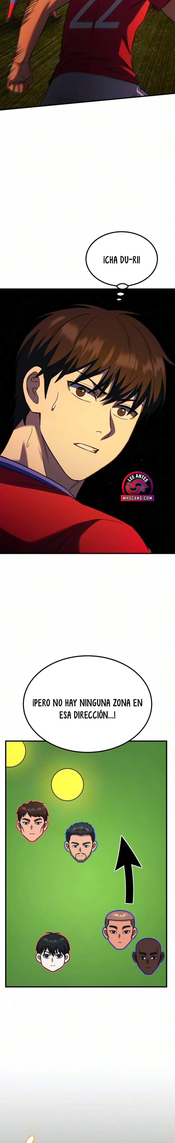 El pase del centrocampista genio es especial Capítulo 69 - Page 25