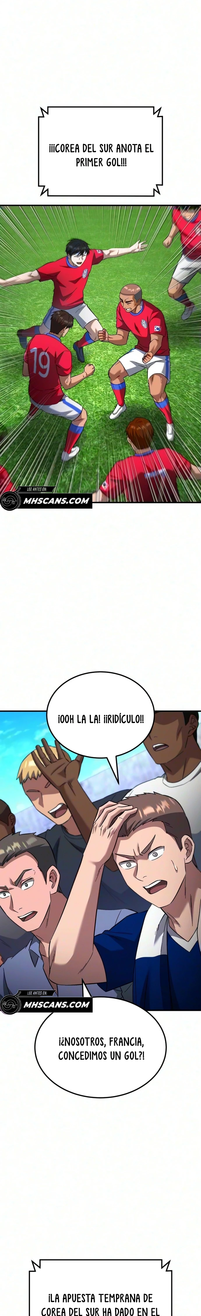 El pase del centrocampista genio es especial Capítulo 69 - Page 29
