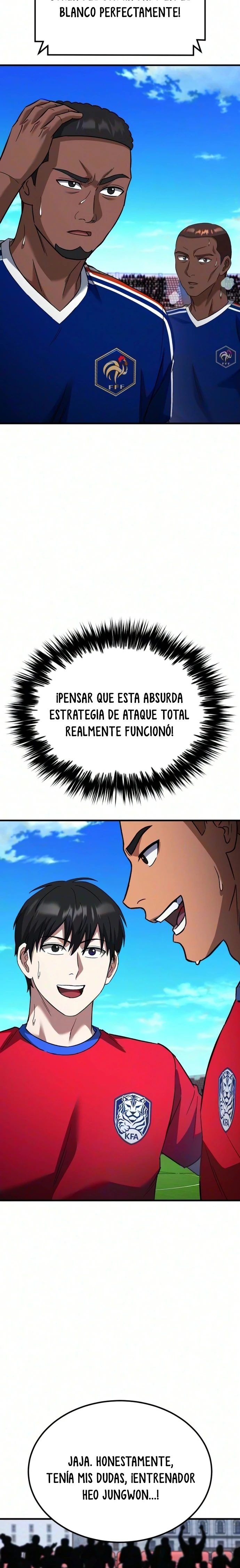 El pase del centrocampista genio es especial Capítulo 69 - Page 30