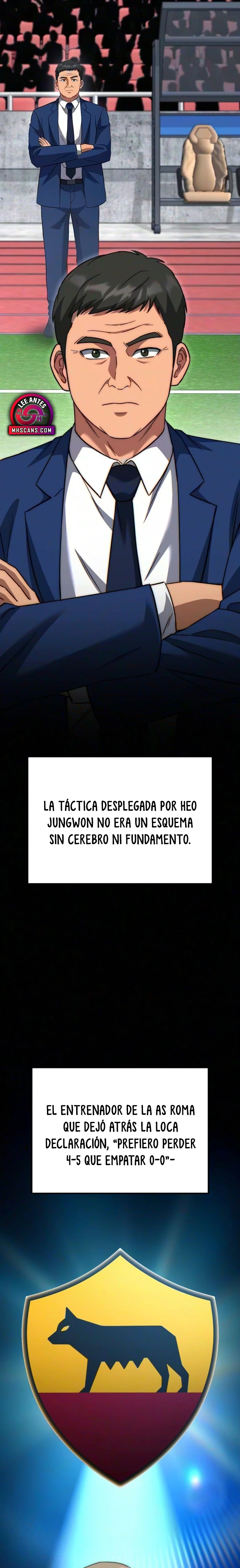 El pase del centrocampista genio es especial Capítulo 69 - Page 31