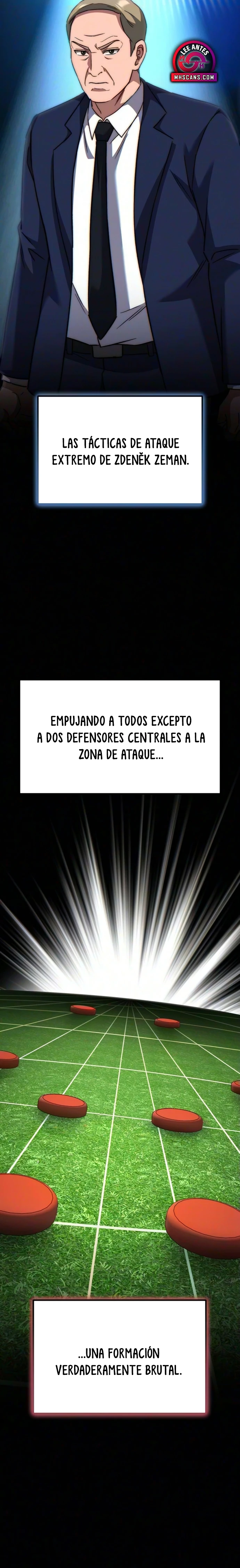El pase del centrocampista genio es especial Capítulo 69 - Page 32