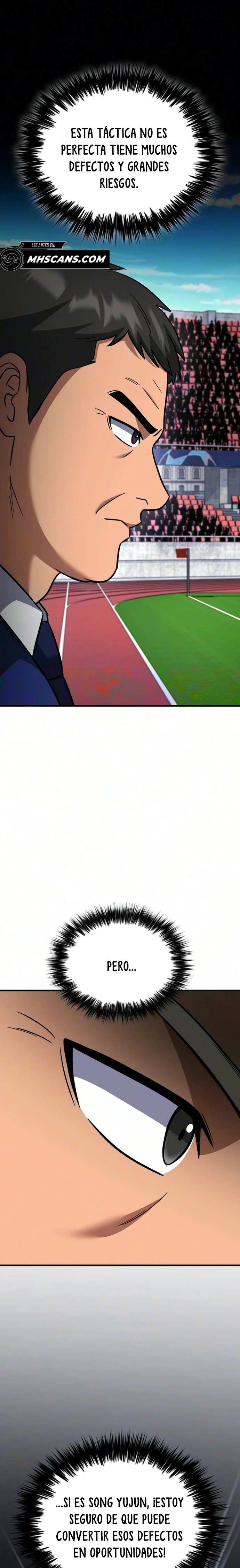 El pase del centrocampista genio es especial Capítulo 69 - Page 33