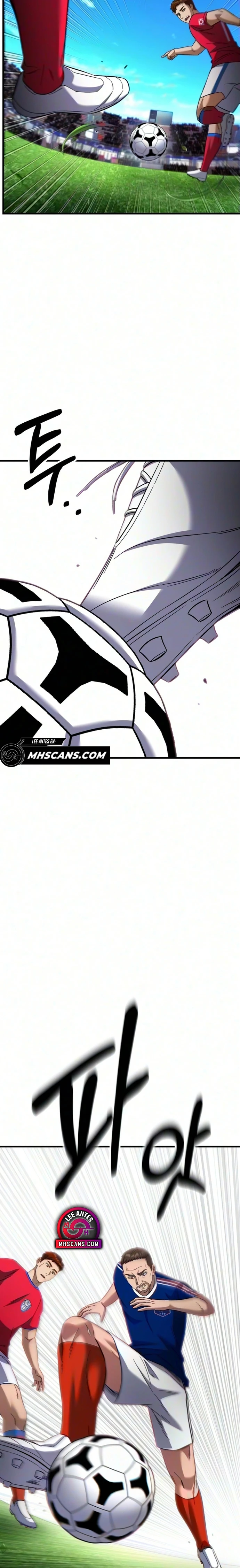 El pase del centrocampista genio es especial Capítulo 69 - Page 35