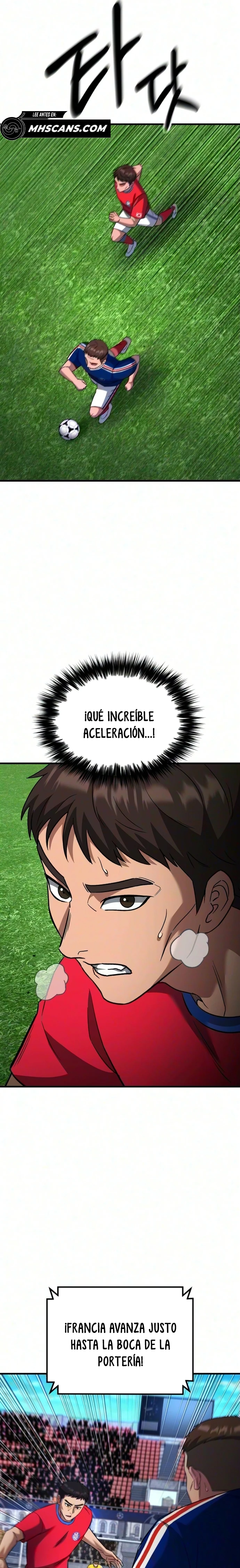 El pase del centrocampista genio es especial Capítulo 69 - Page 38