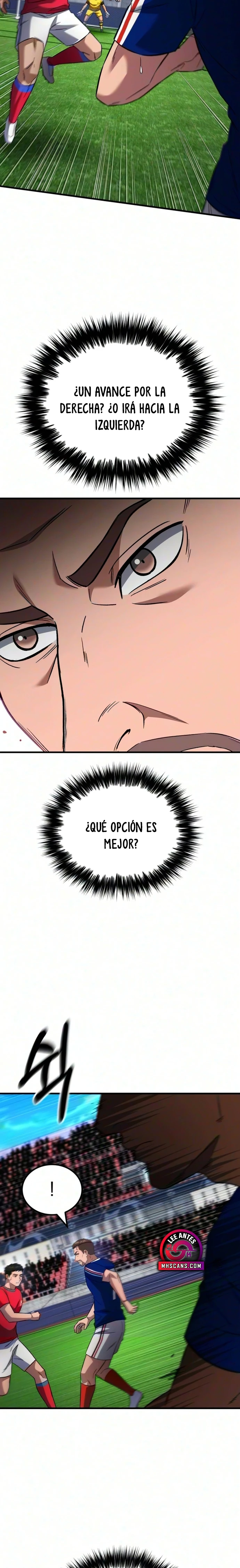 El pase del centrocampista genio es especial Capítulo 69 - Page 39