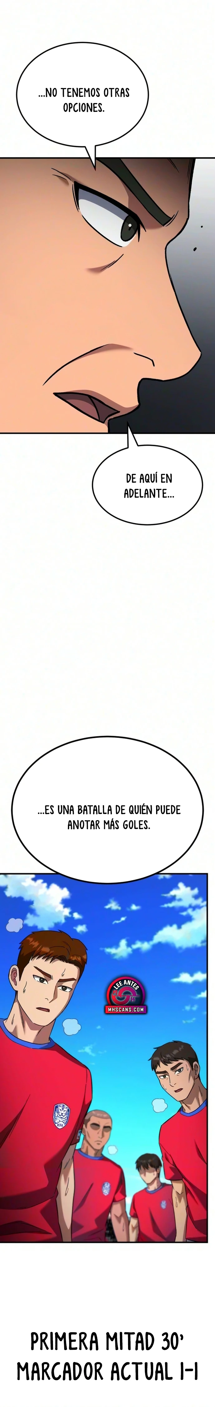 El pase del centrocampista genio es especial Capítulo 69 - Page 44