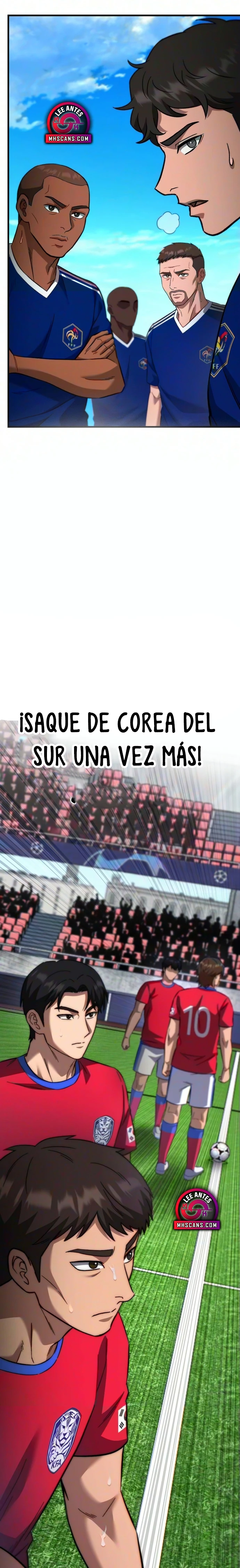 El pase del centrocampista genio es especial Capítulo 69 - Page 45